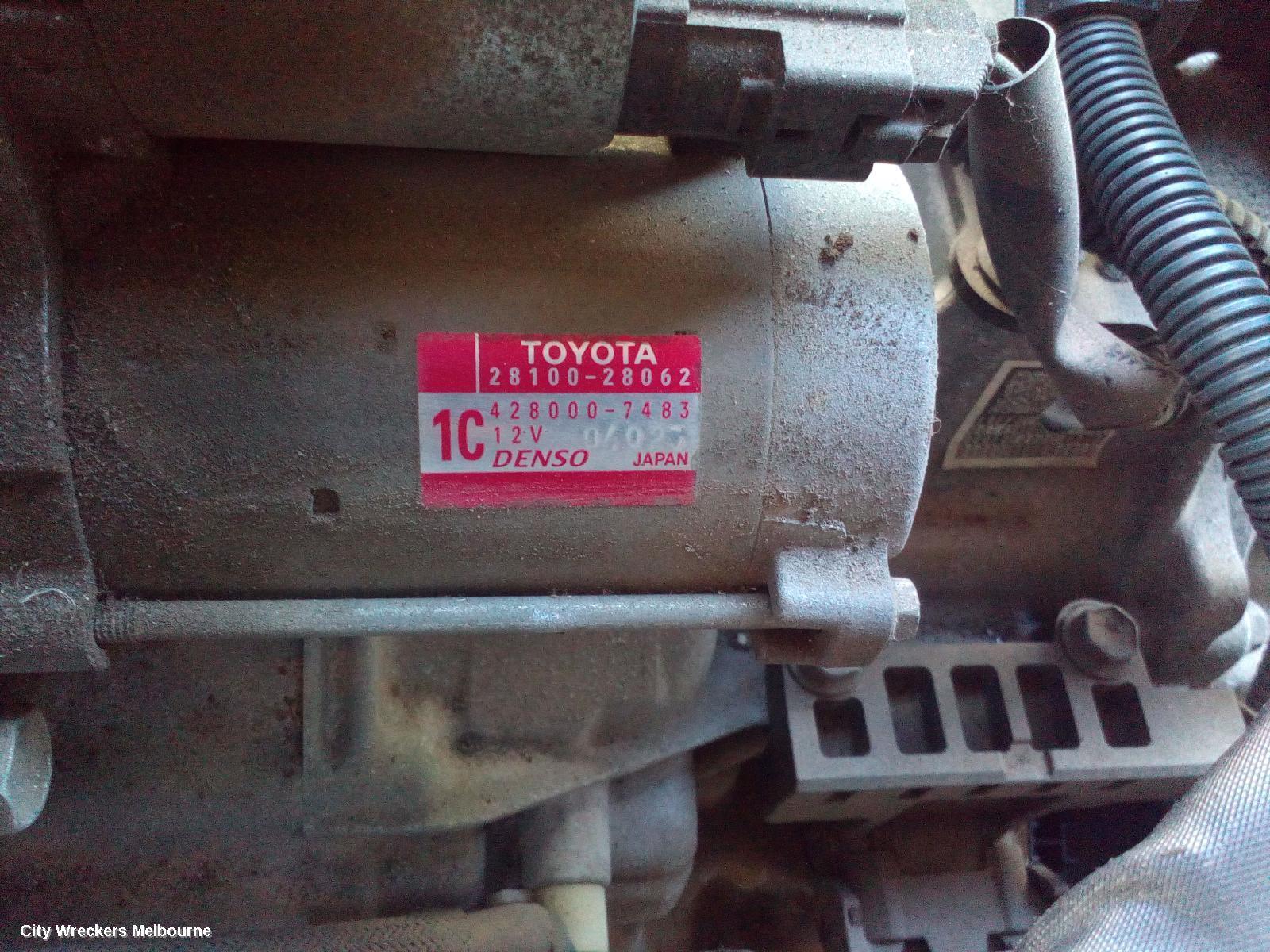 TOYOTA RAV4 2013 Starter