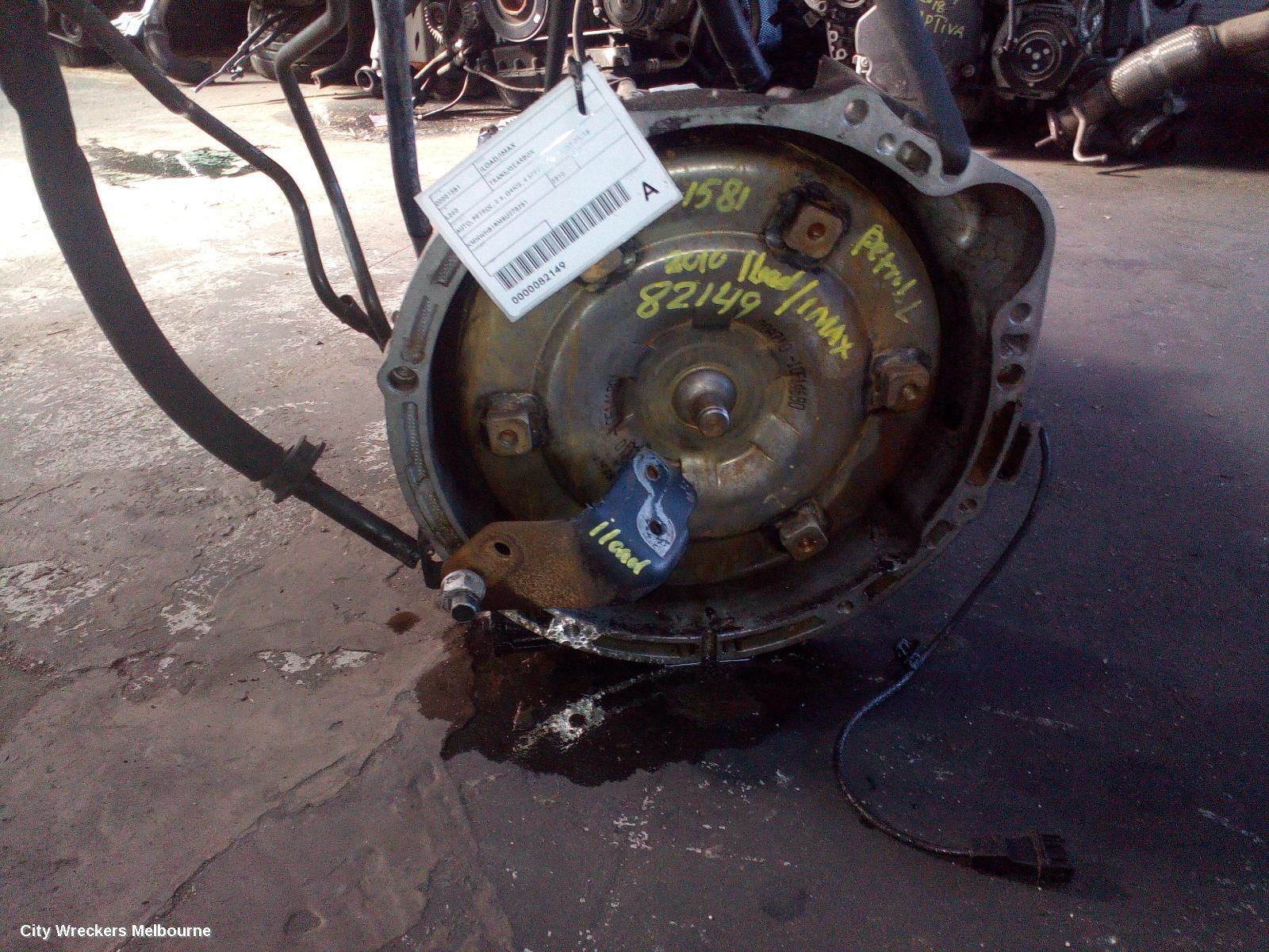 HYUNDAI ILOAD/IMAX 2010 Trans/Gearbox