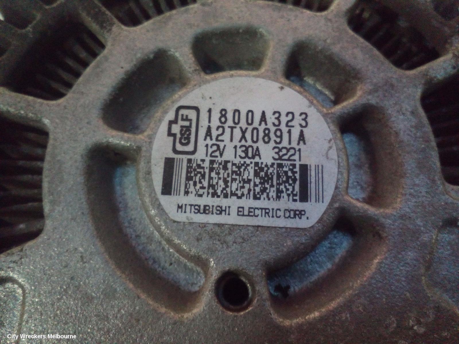 MITSUBISHI LANCER 2013 Alternator