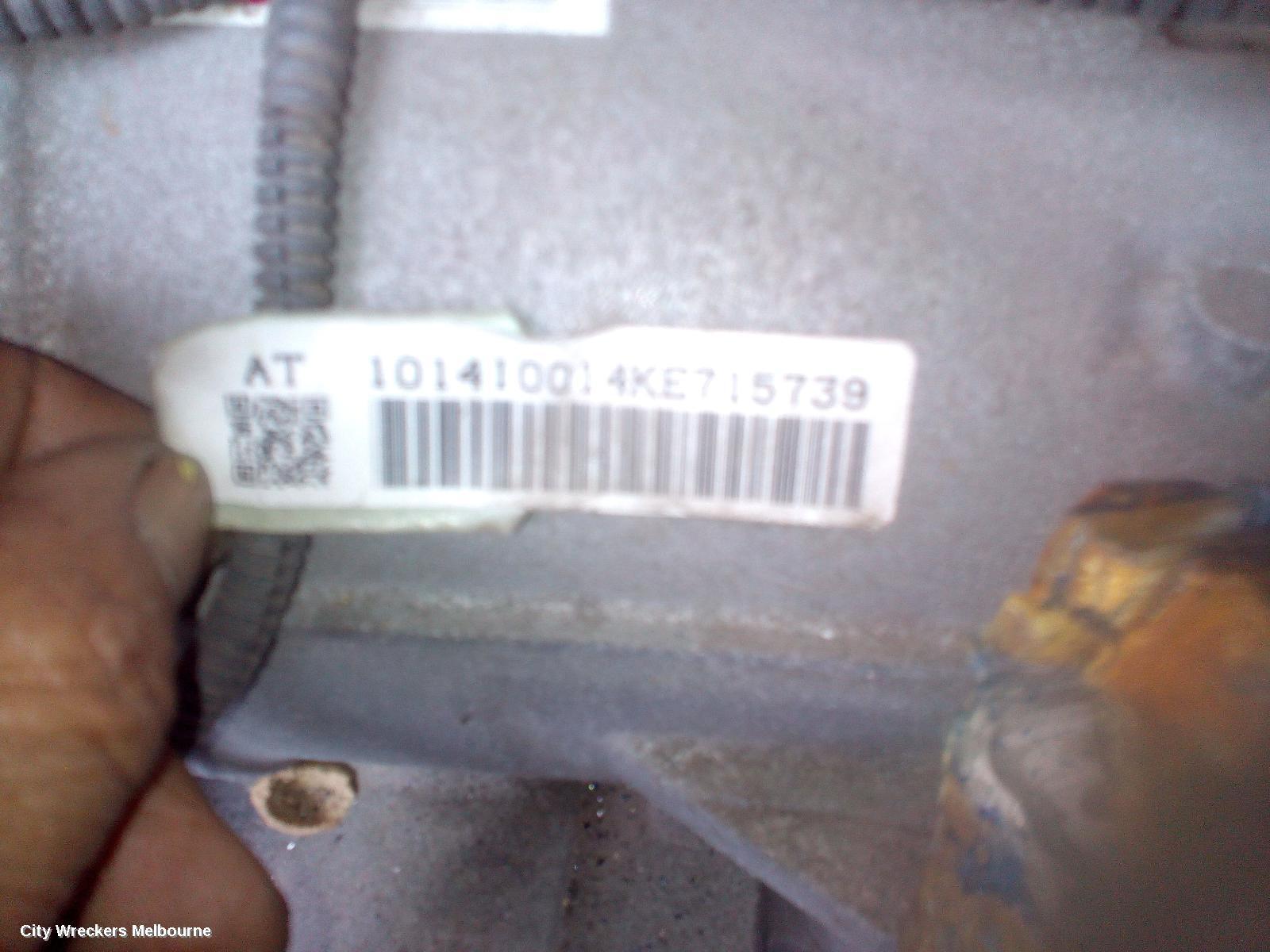 TOYOTA HILUX 2015 Trans/Gearbox