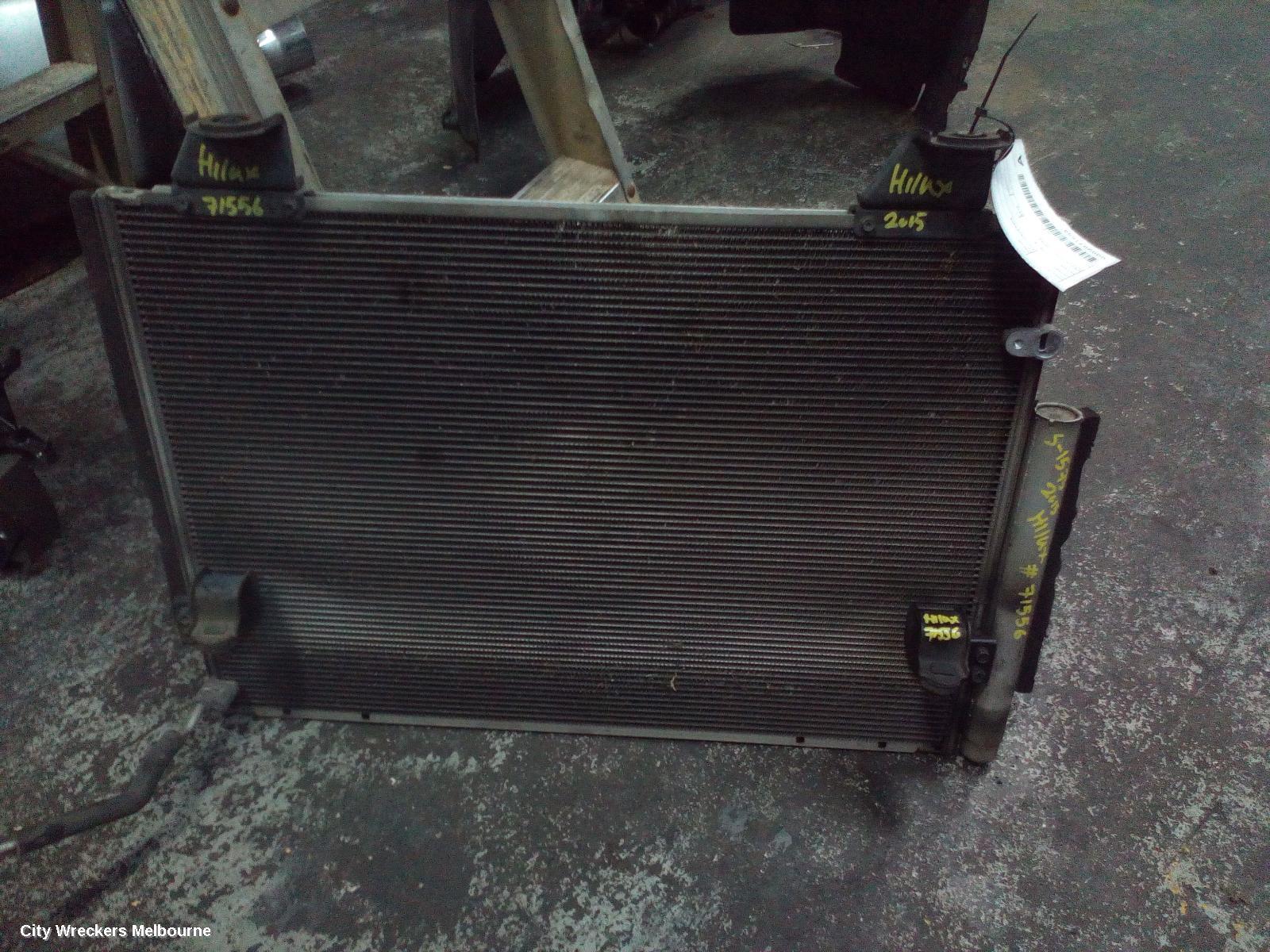 TOYOTA HILUX 2015 A/C Condenser