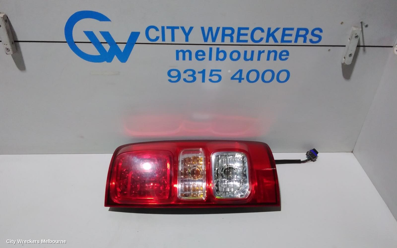 HOLDEN COLORADO 2013 Right Taillight