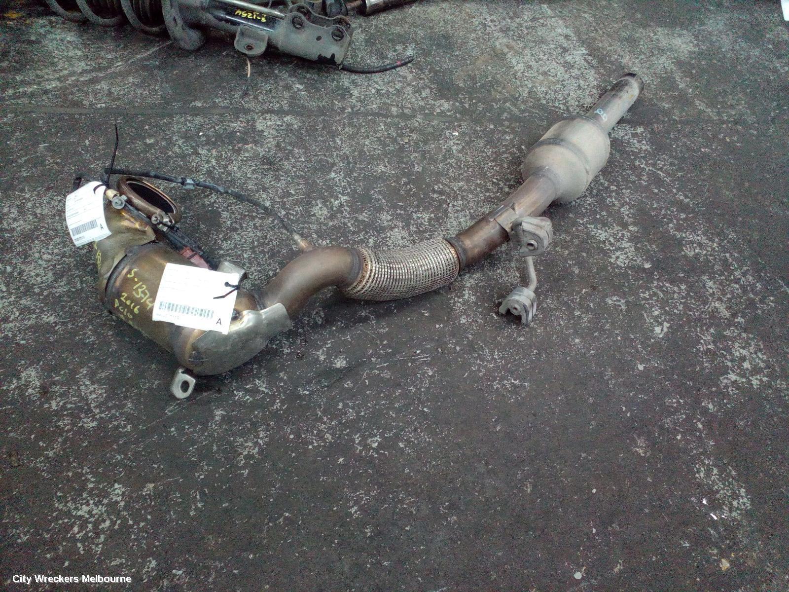 VOLKSWAGEN POLO 2016 Catalytic Converter