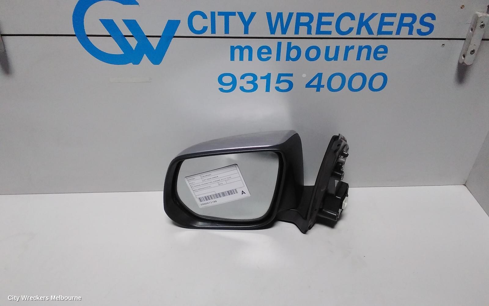 HOLDEN COLORADO 2015 Left Door Mirror