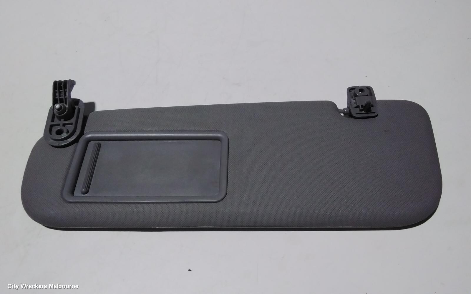 HYUNDAI VELOSTER 2014 Sunvisor