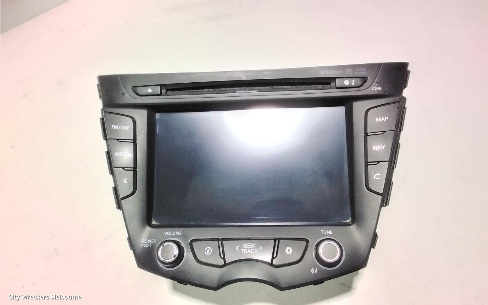 HYUNDAI VELOSTER 2014 Radio/Cd/Dvd/Sat/Tv