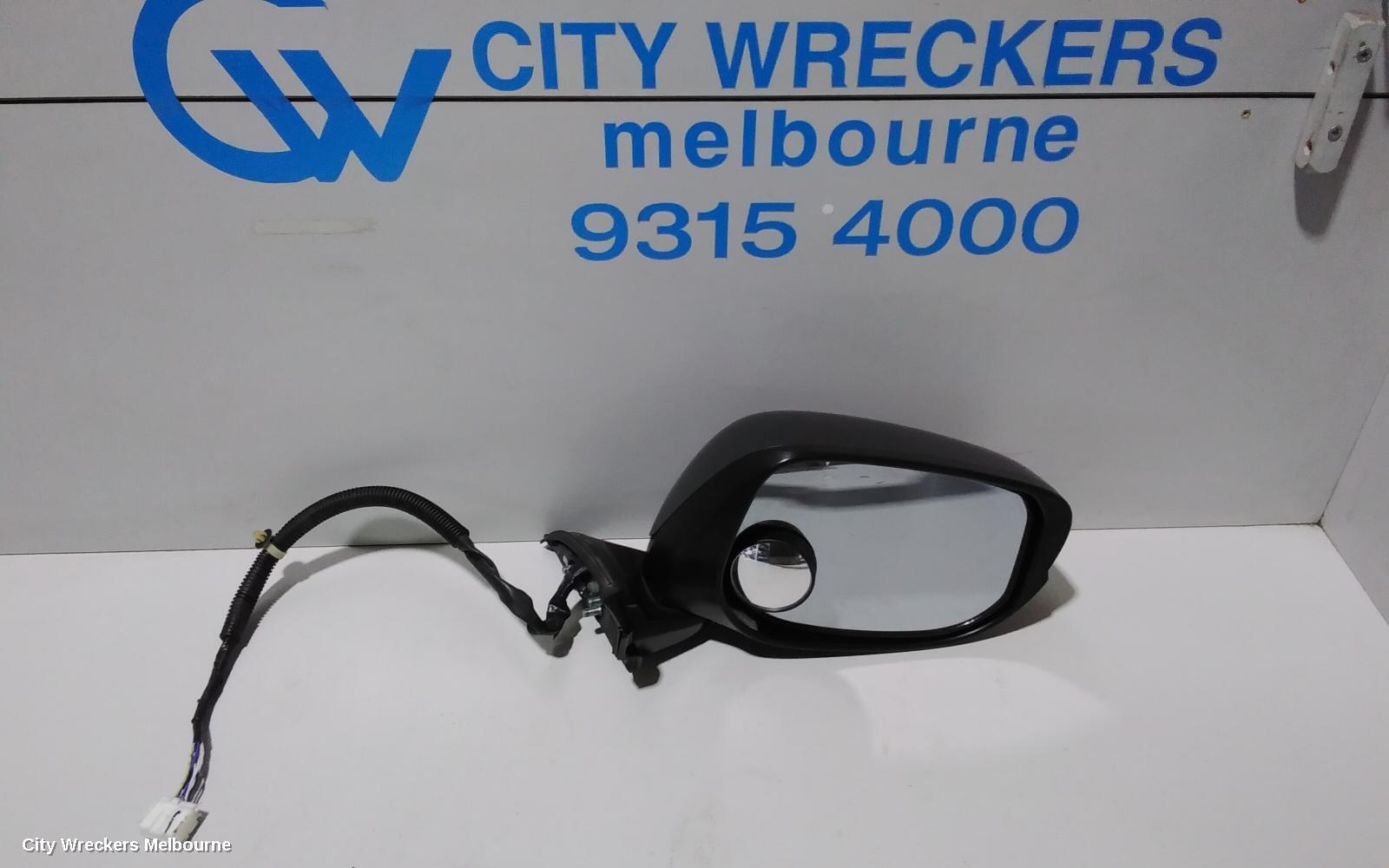 HONDA JAZZ 2013 Right Door Mirror