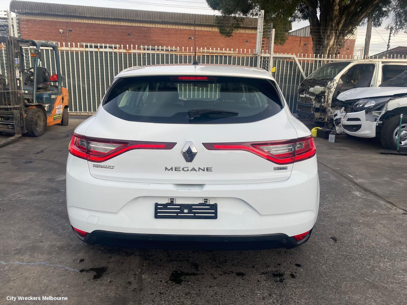 RENAULT MEGANE 2017 RIGHT_REAR_DOOR_SLIDING