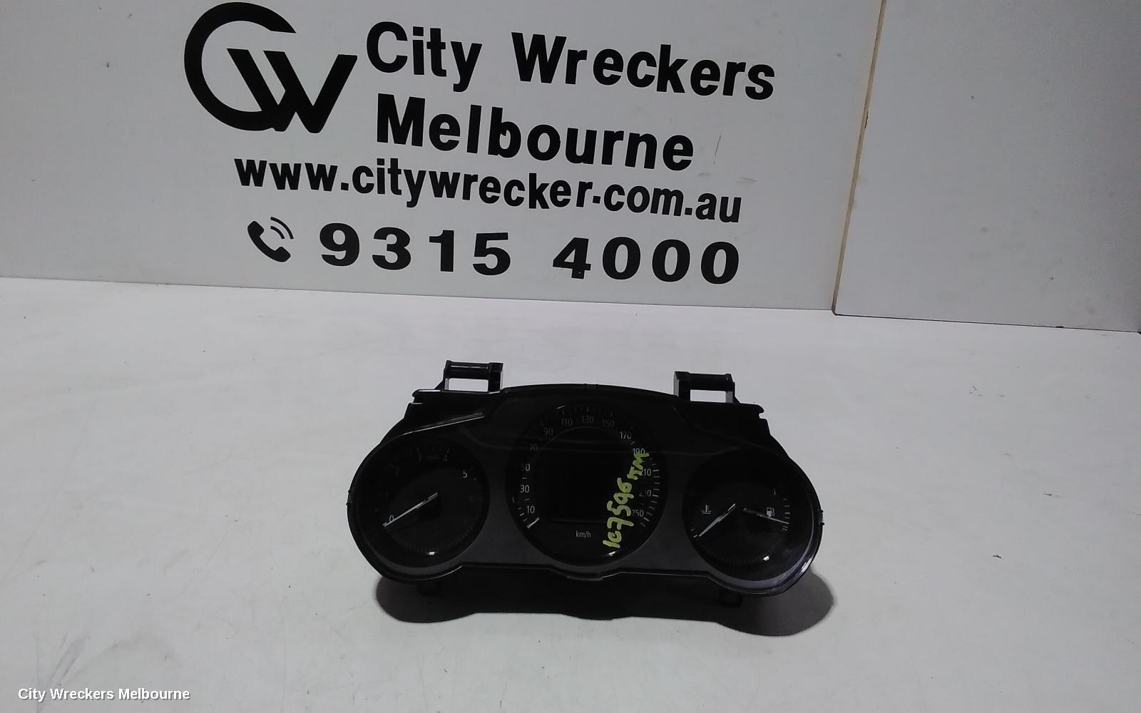 RENAULT MEGANE 2017 Instrument Cluster