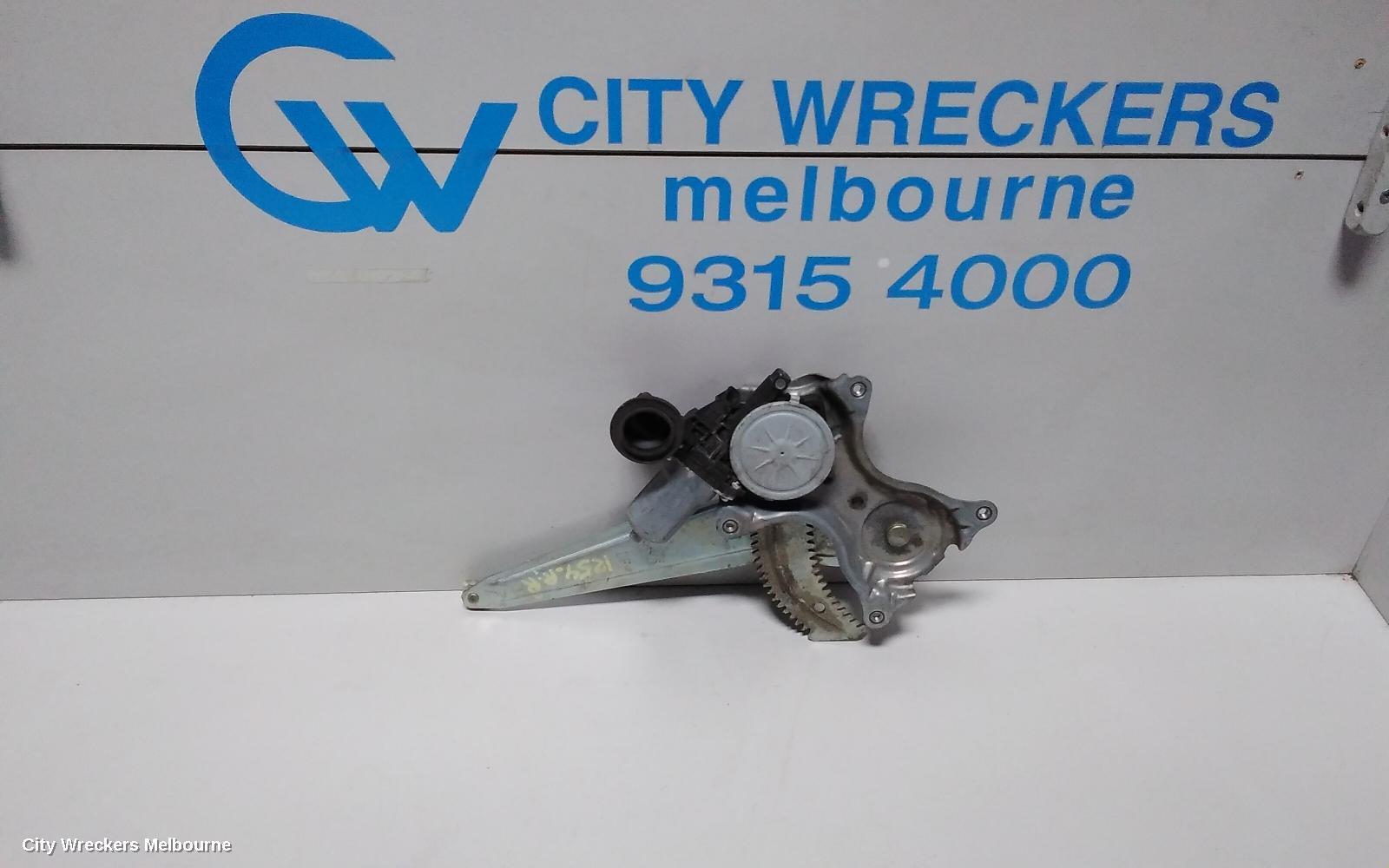 TOYOTA RAV4 2013 Right Rear Wnd Reg/Motor