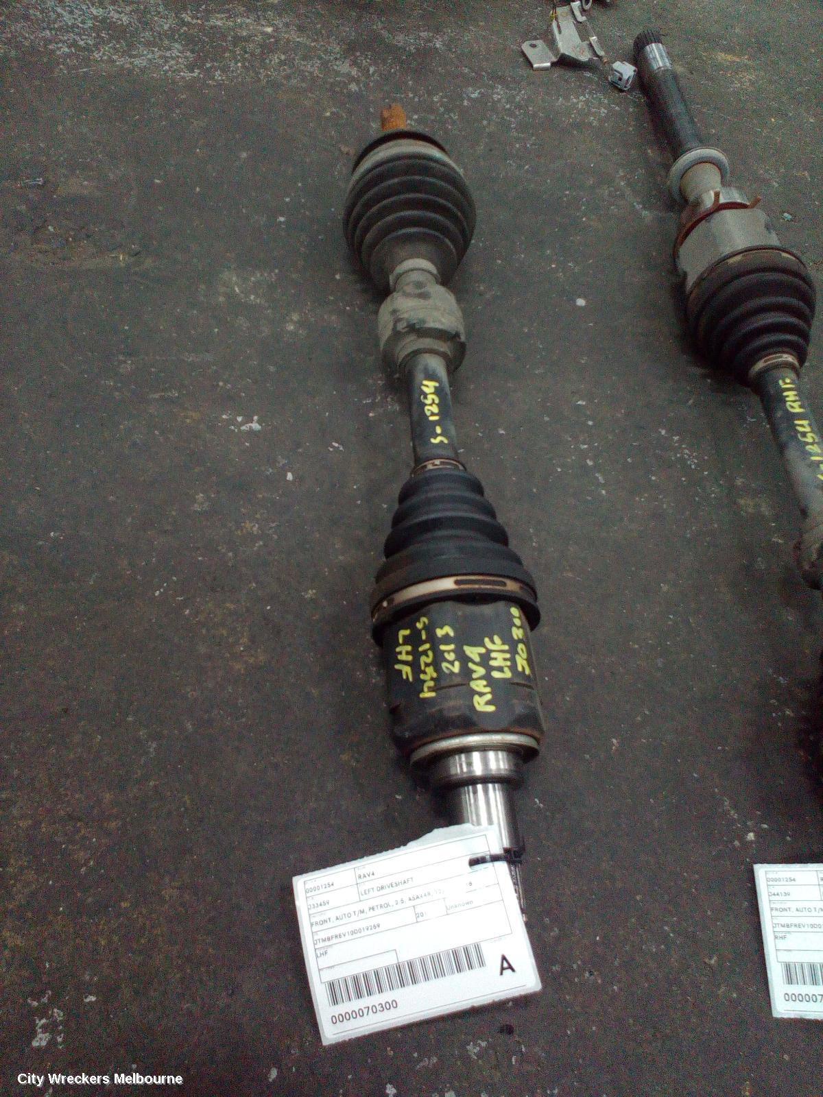 TOYOTA RAV4 2013 Left Driveshaft