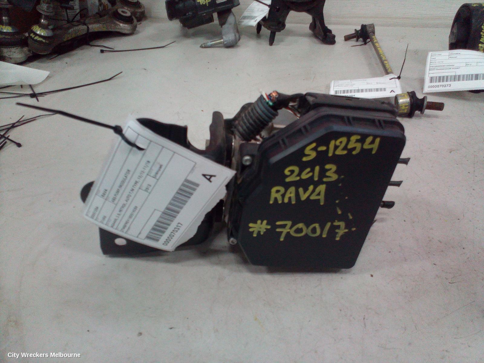 TOYOTA RAV4 2013 Abs Pump/Modulator