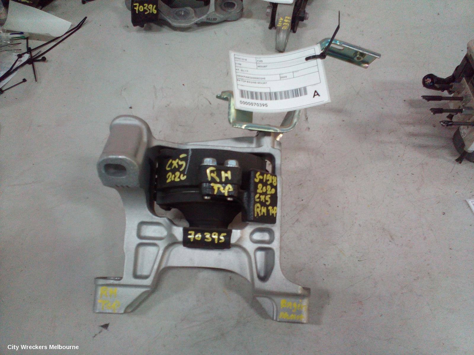 MAZDA CX5 2020 Mount