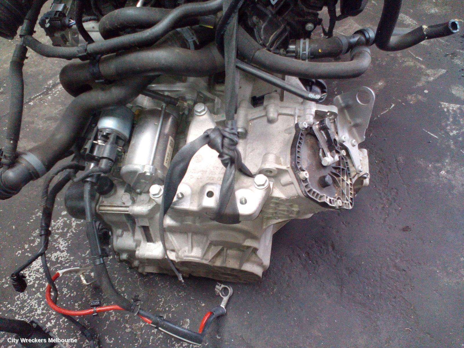 VOLKSWAGEN GOLF 2016 Trans/Gearbox