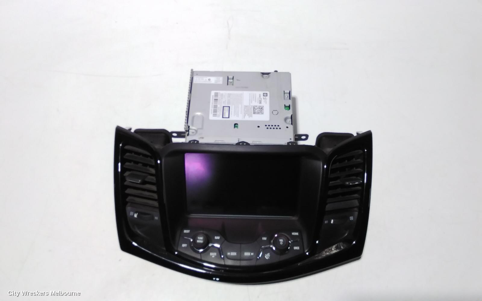 HOLDEN COMMODORE 2015 Radio/Cd/Dvd/Sat/Tv