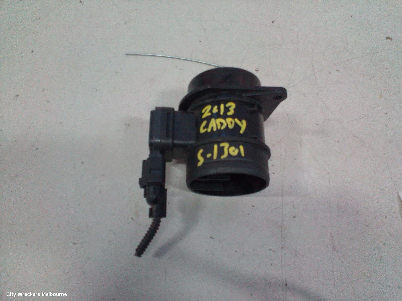 VOLKSWAGEN CADDY 2013 Air Flow Meter