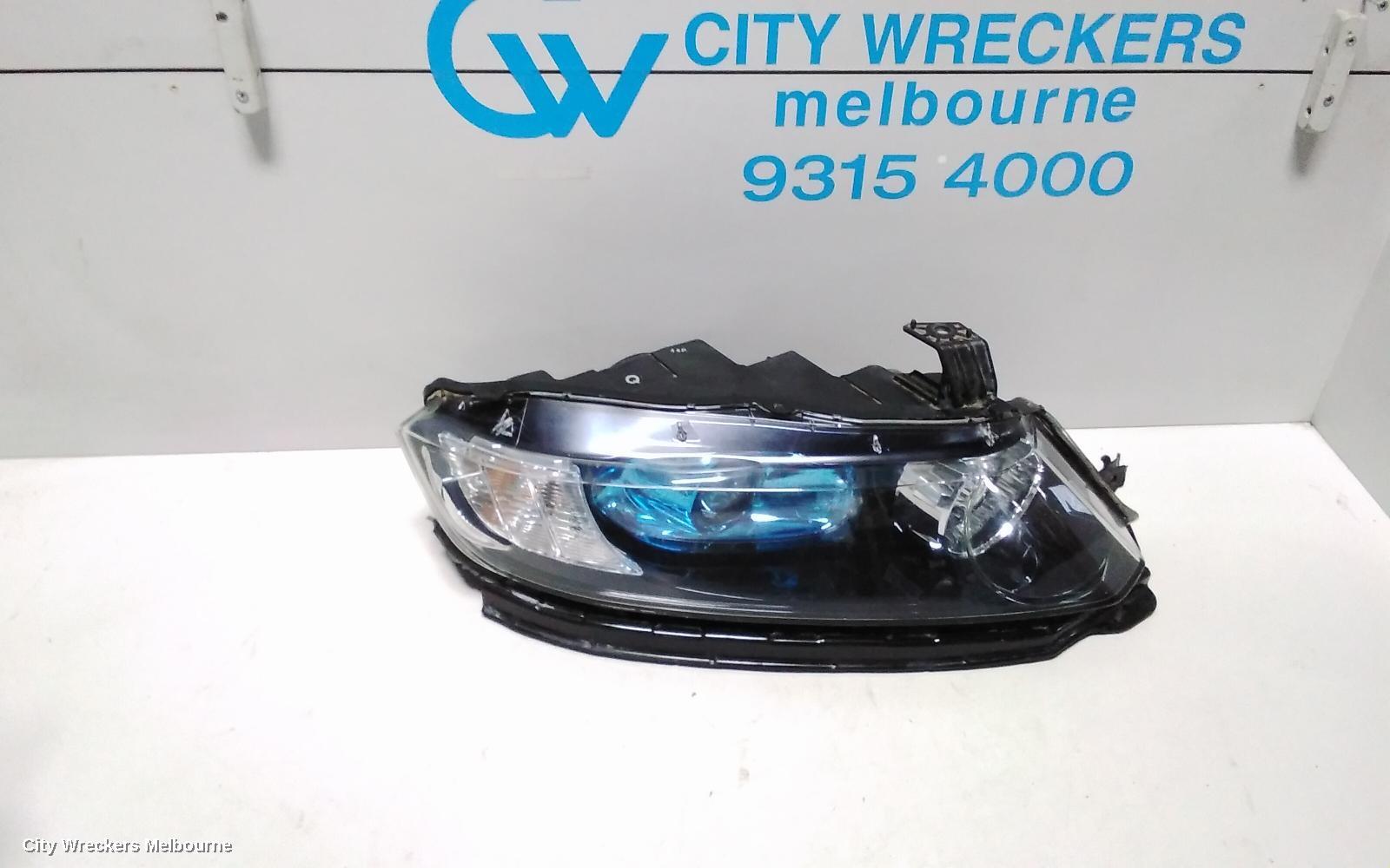 HONDA ODYSSEY 2009 Right Headlamp