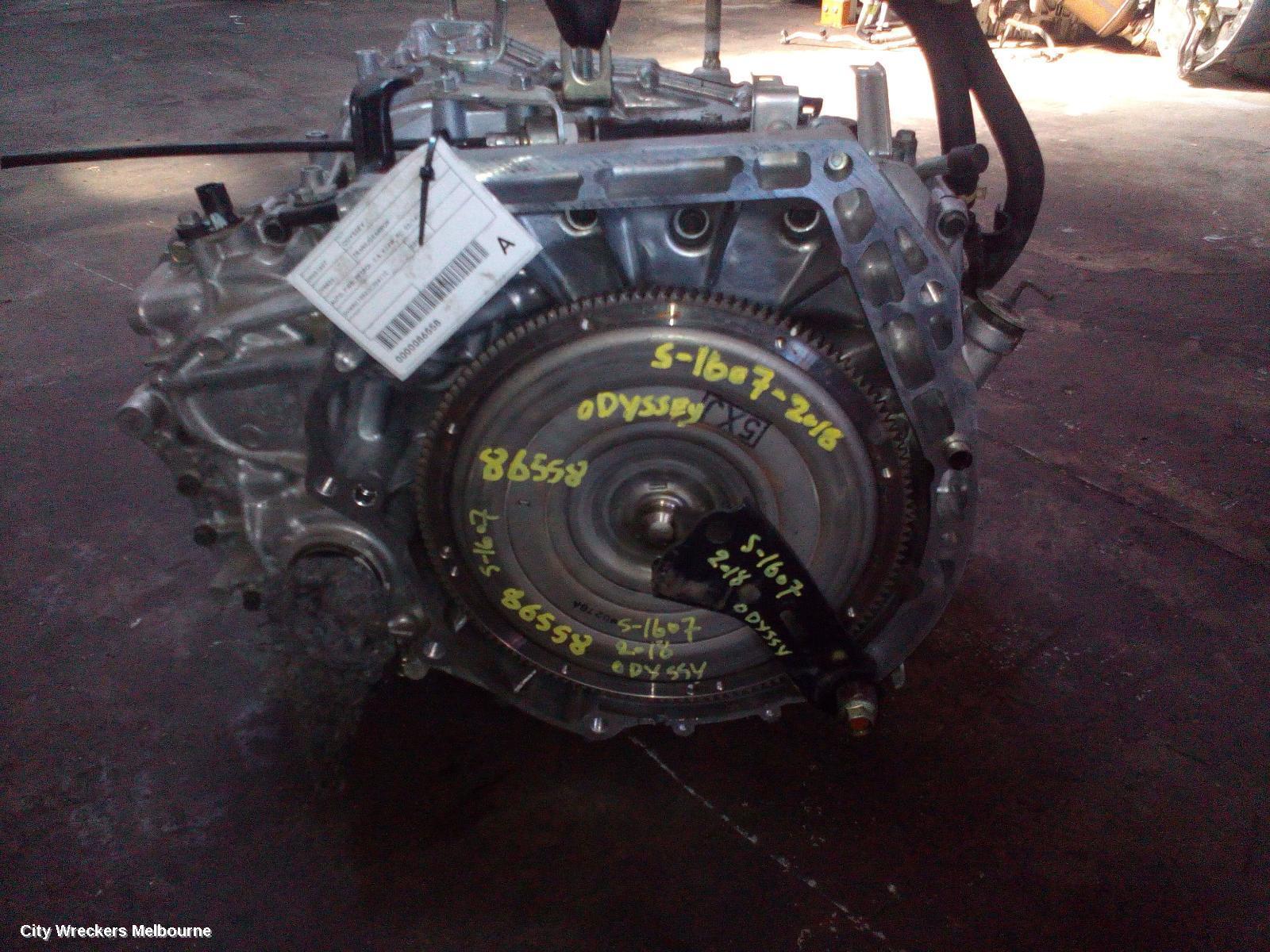 HONDA ODYSSEY 2018 Trans/Gearbox