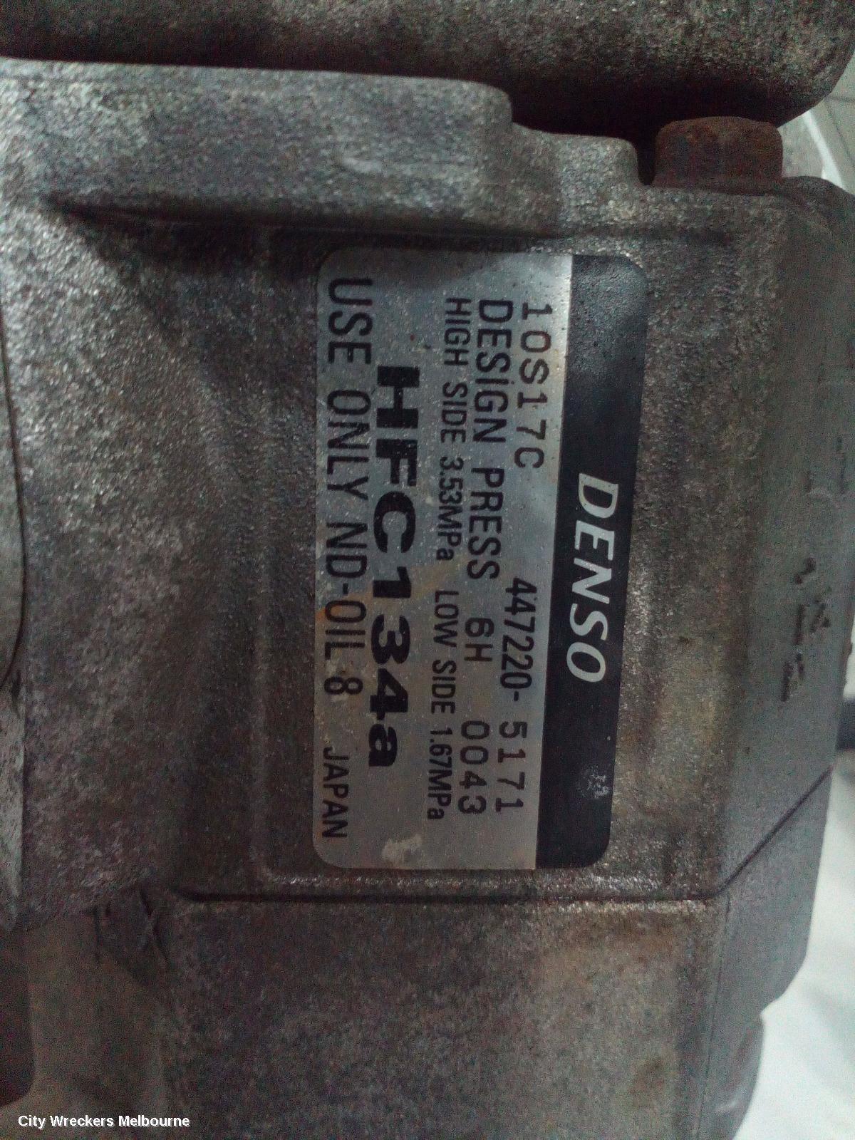 TOYOTA PRADO 2006 A/C Compressor