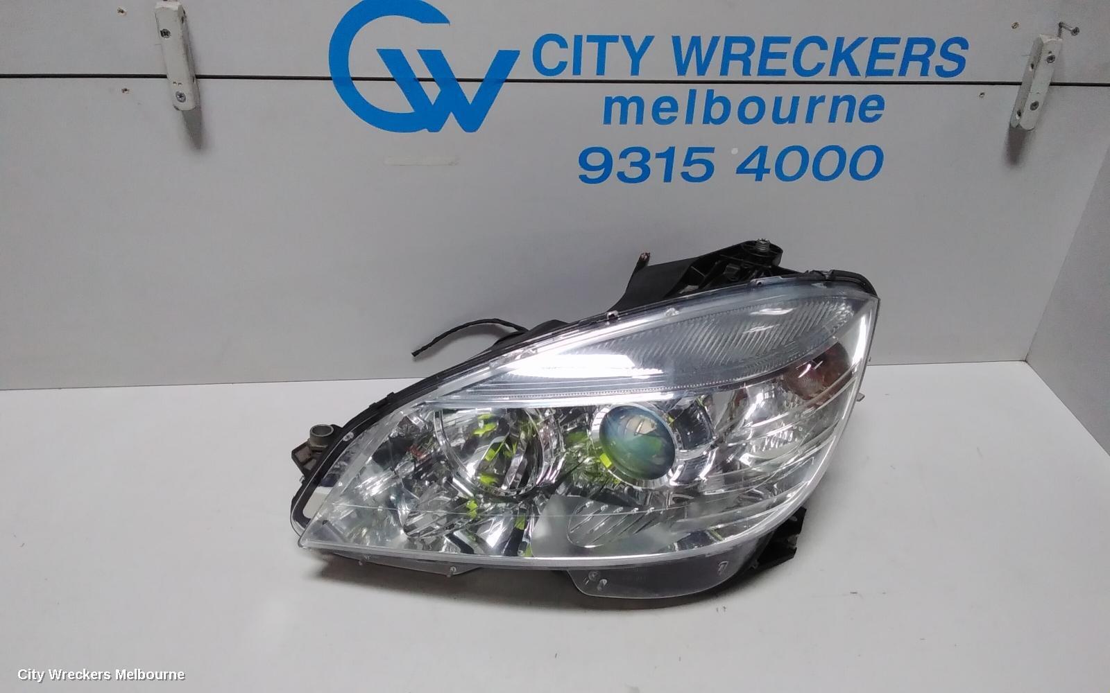 MERCEDES CLC CLASS 2010 Left Headlamp