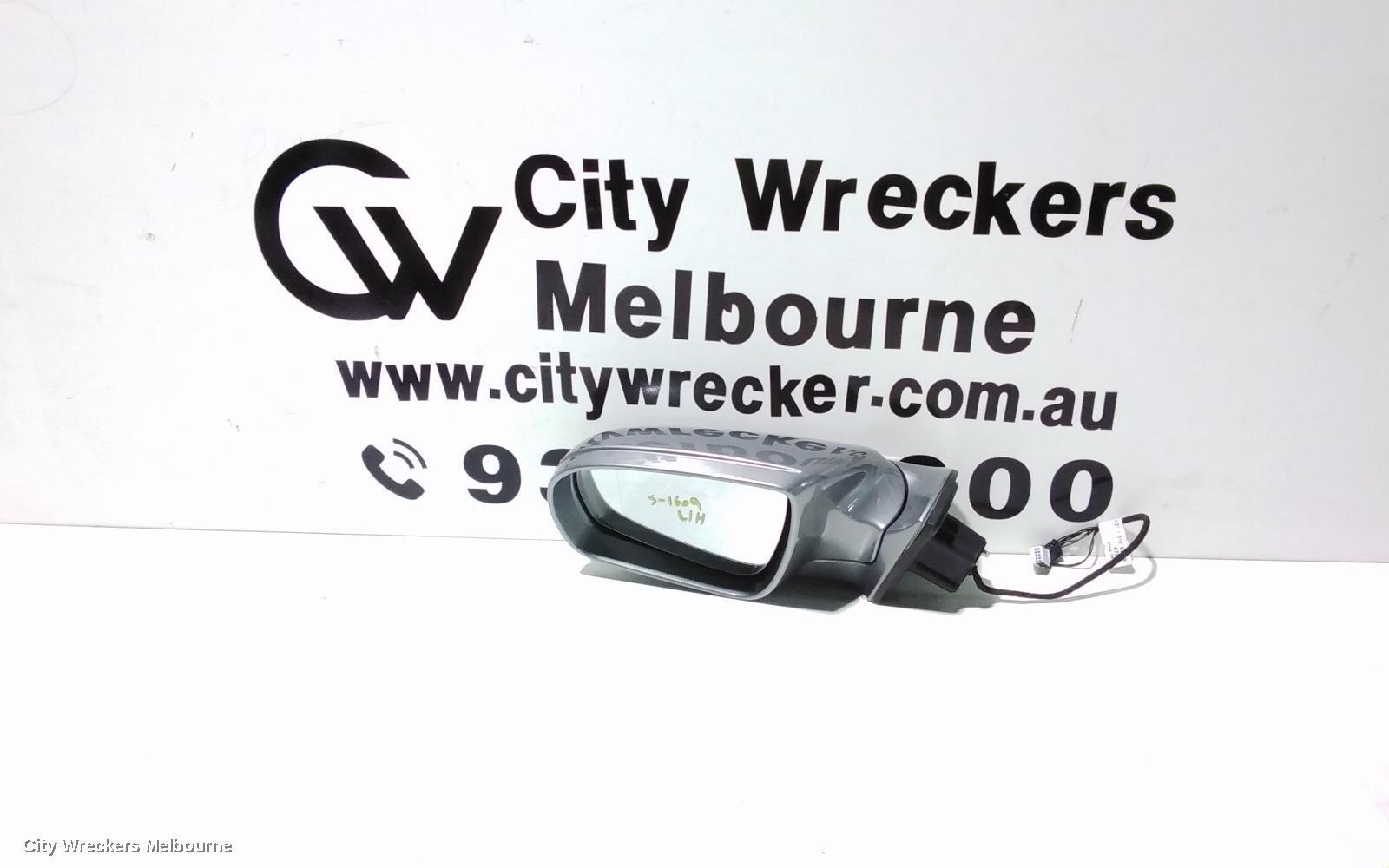 MERCEDES CLC CLASS 2010 Left Door Mirror