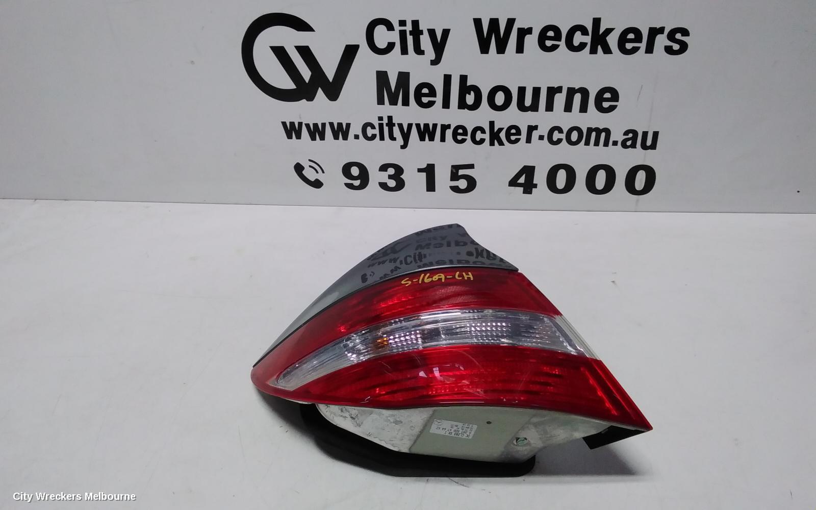 MERCEDES CLC CLASS 2010 Left Taillight