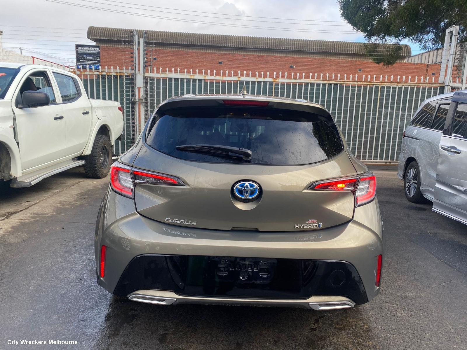 TOYOTA COROLLA 2019 Bootlid/Tailgate