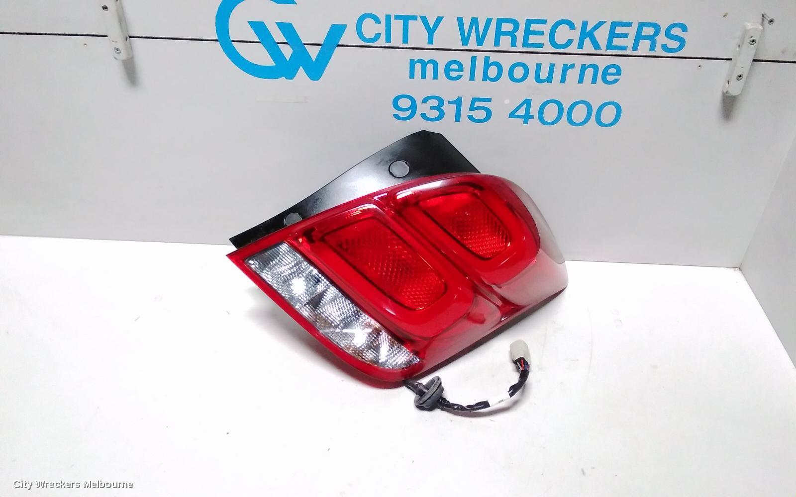 HOLDEN TRAX 2019 Right Taillight