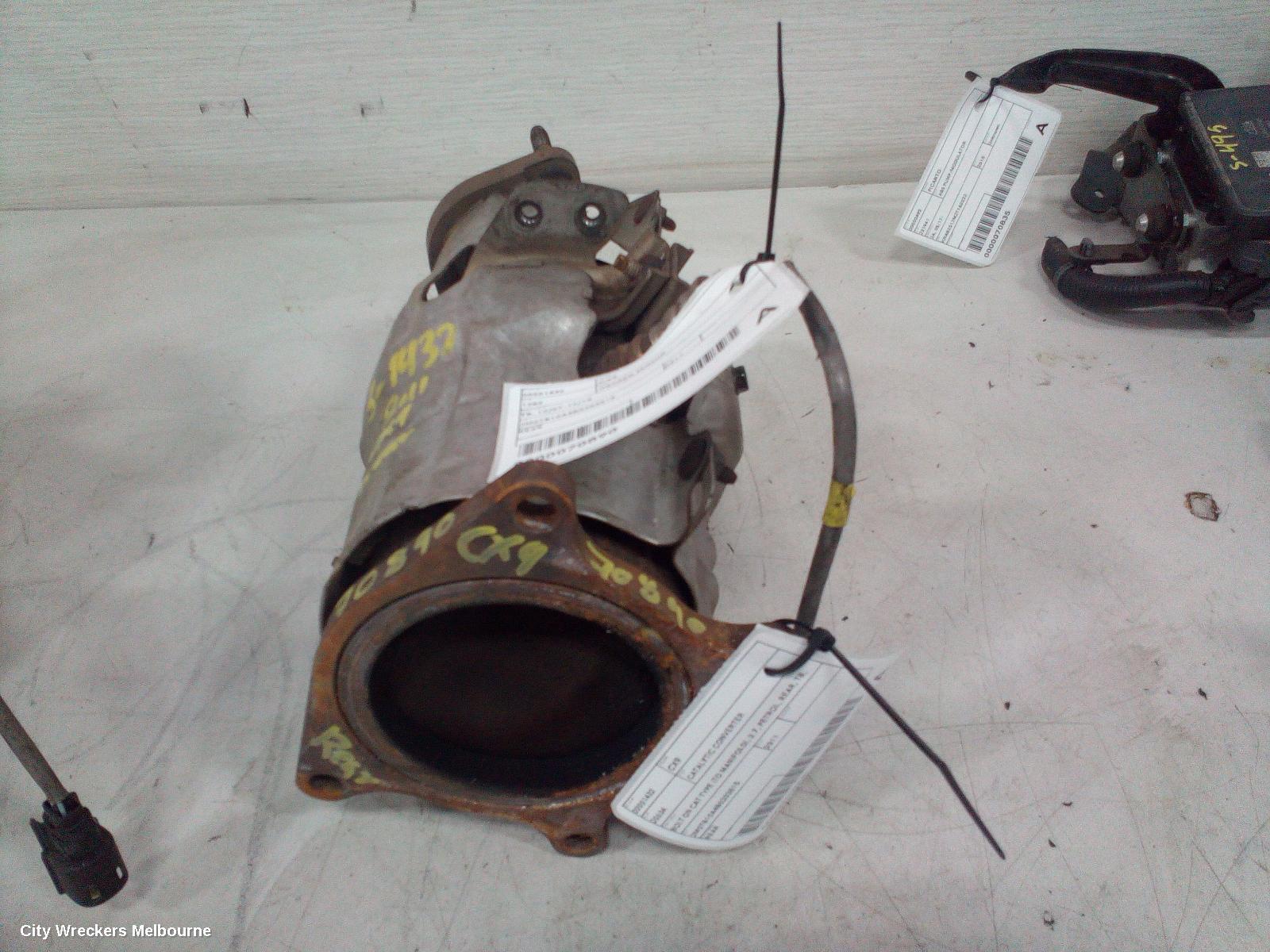 MAZDA CX9 2011 Catalytic Converter