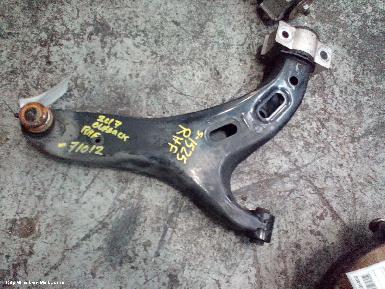 SUBARU OUTBACK 2017 Right Front Lower Control Arm