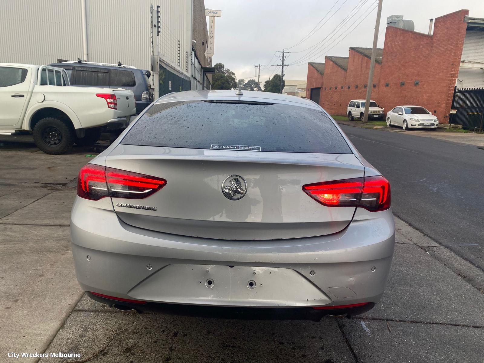 HOLDEN COMMODORE 2019 Left Taillight