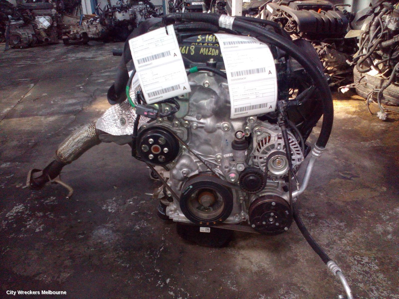 MAZDA 2 2019 Engine