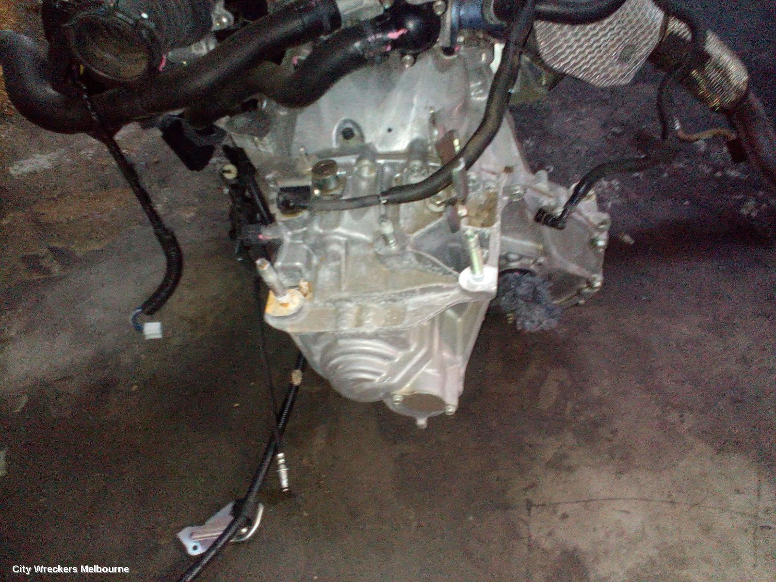 MAZDA 2 2019 Trans/Gearbox