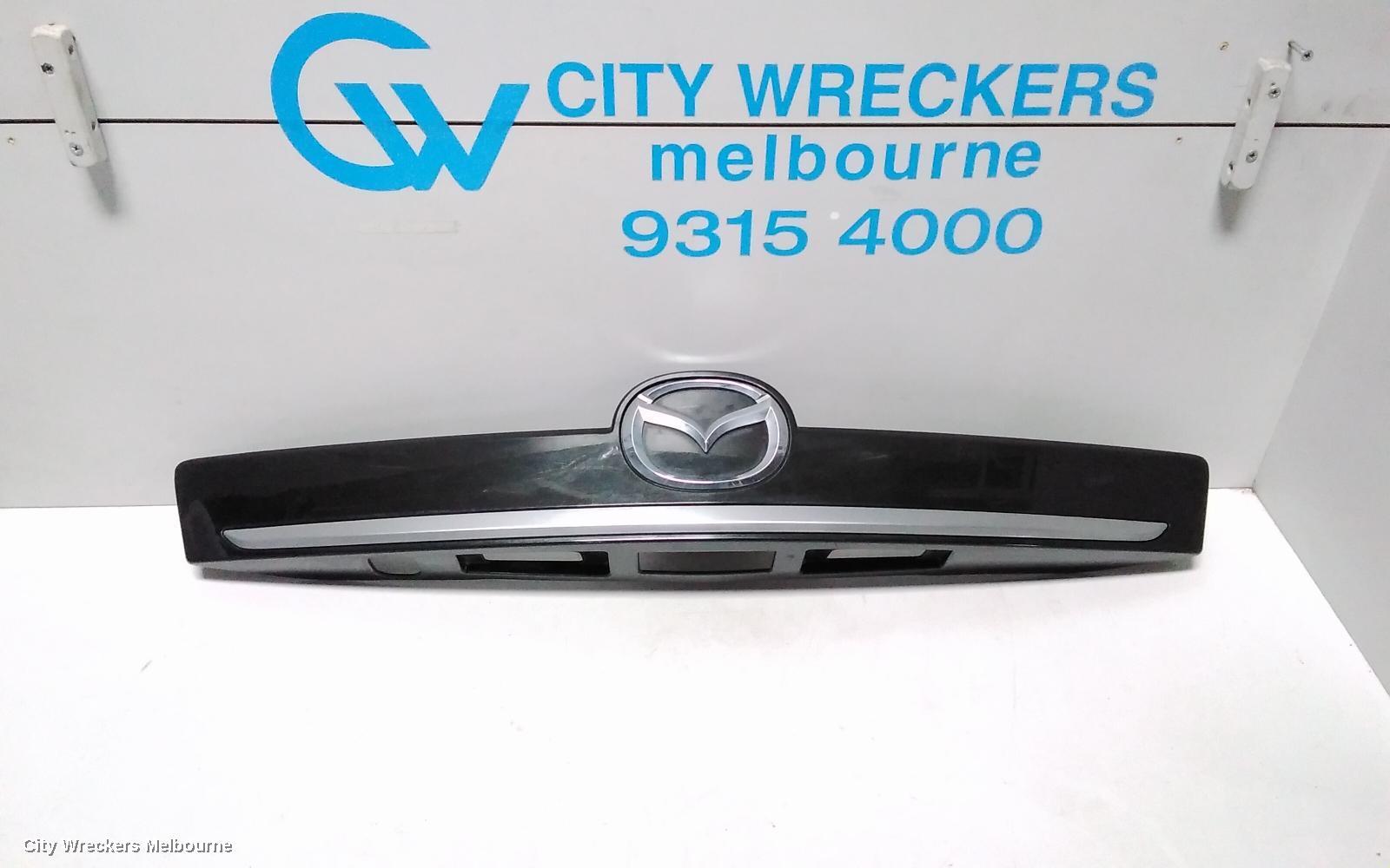 MAZDA CX9 2011 Rear Garnish