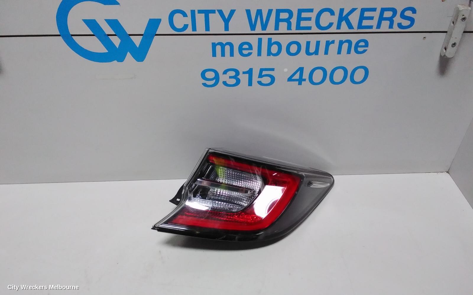 TOYOTA COROLLA 2019 Right Taillight