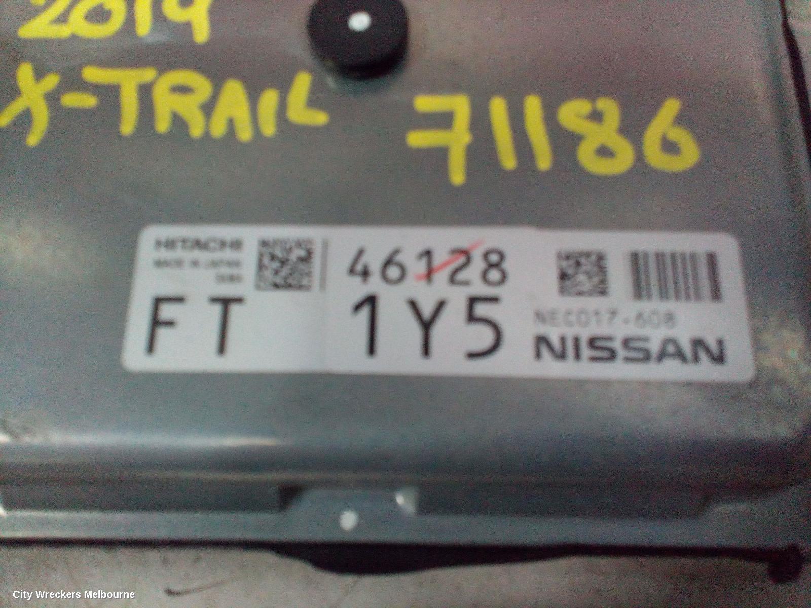 NISSAN XTRAIL 2019 Ecu