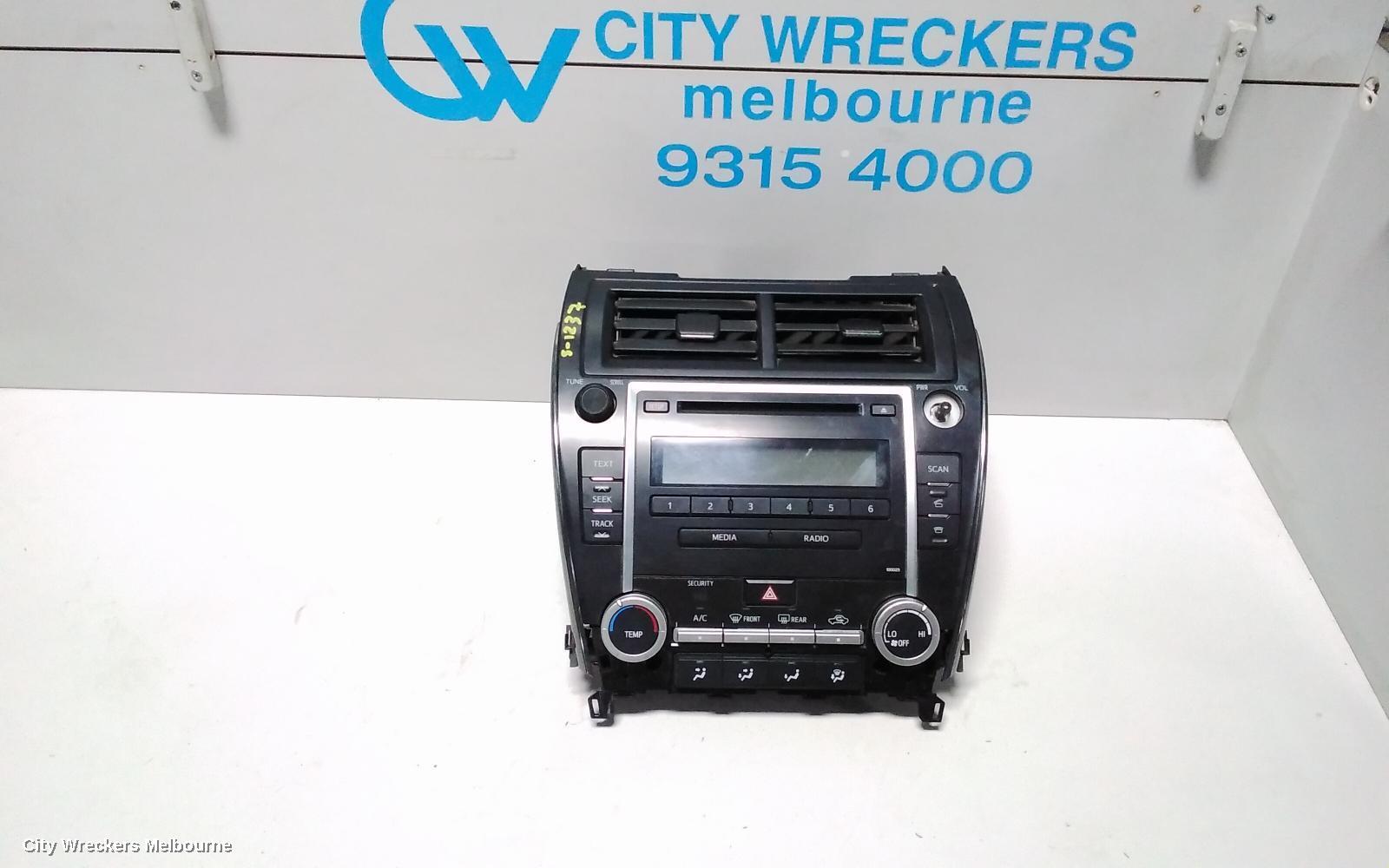 TOYOTA CAMRY 2013 Radio/Cd/Dvd/Sat/Tv