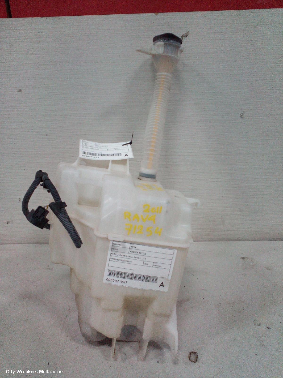 TOYOTA RAV4 2011 Washer Bottle