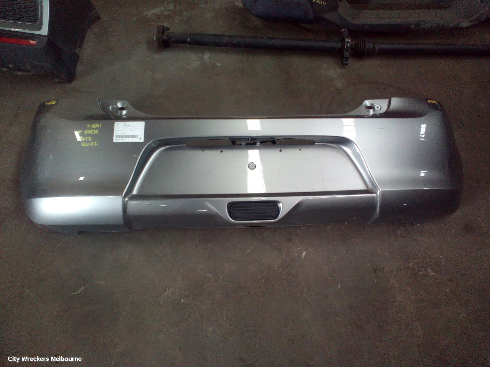 SUZUKI SWIFT 2017 Rear Bumper