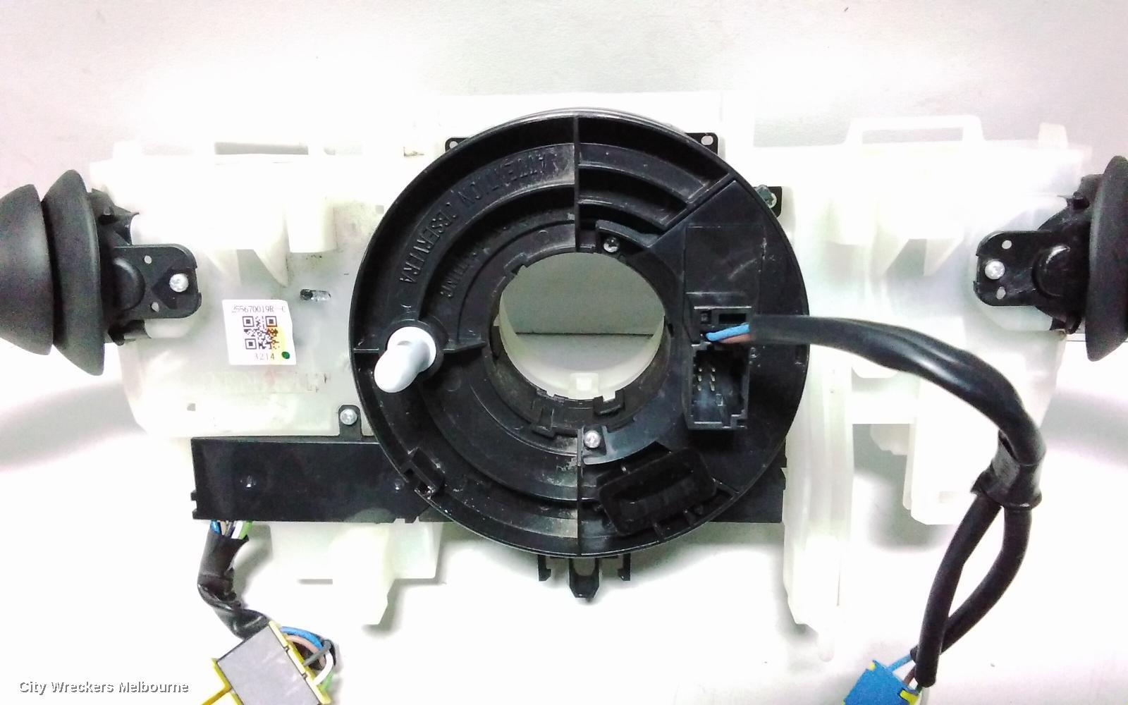 RENAULT MEGANE 2014 Airbag Module/Sensor