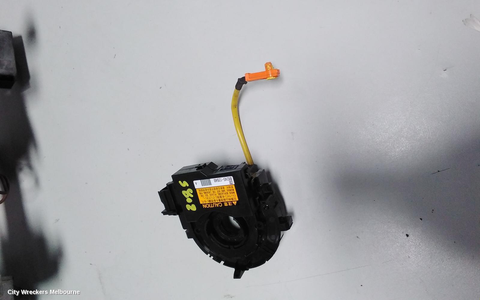 TOYOTA COROLLA 2018 Airbag Module/Sensor