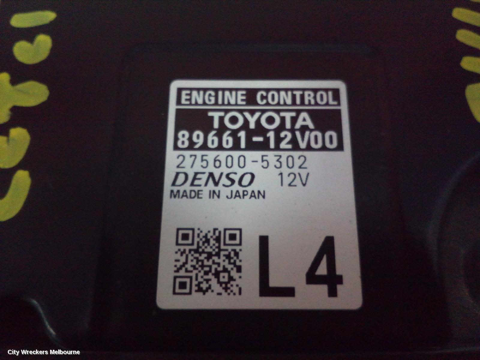 TOYOTA COROLLA 2018 Ecu