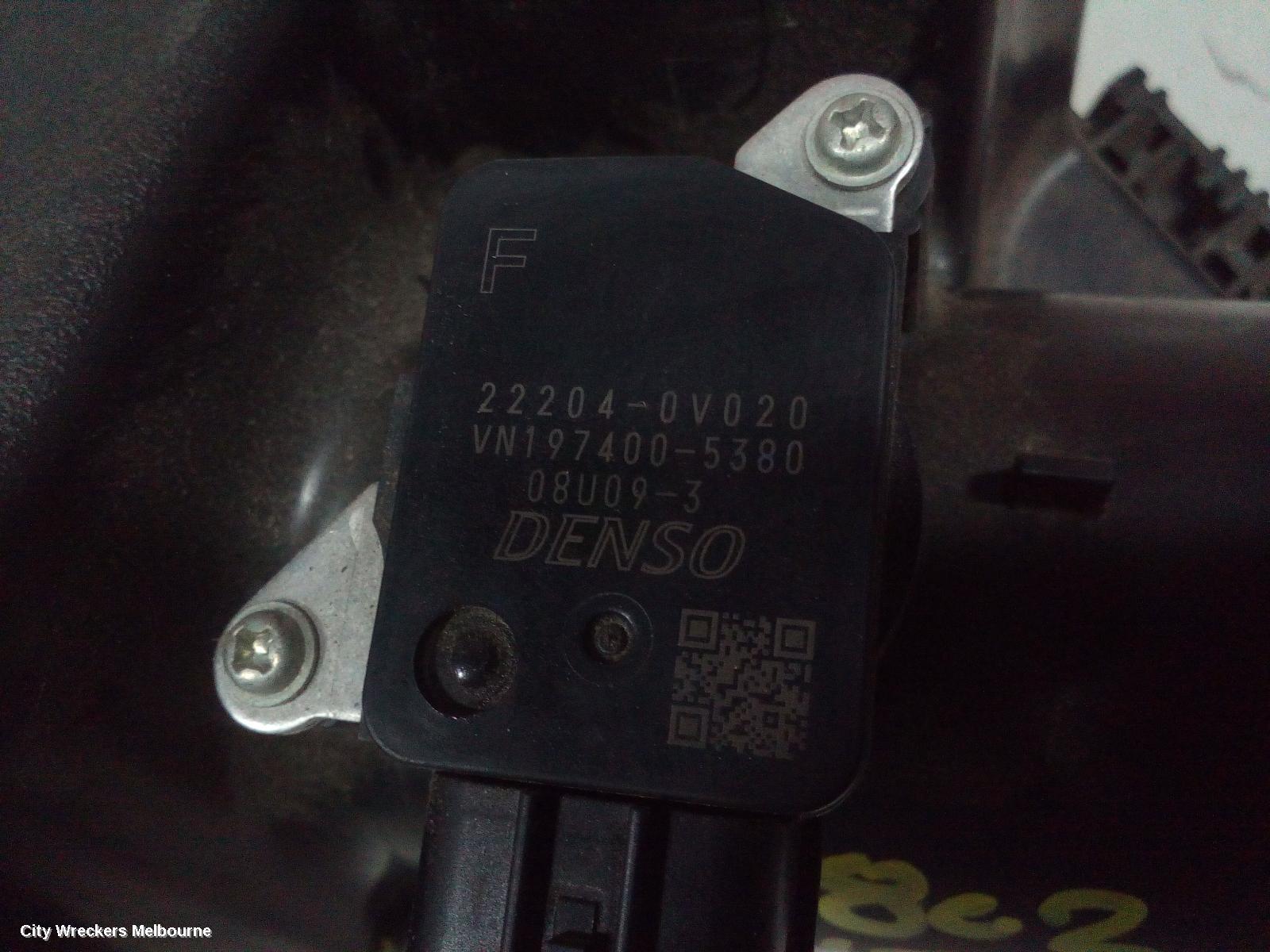 TOYOTA COROLLA 2018 Air Flow Meter