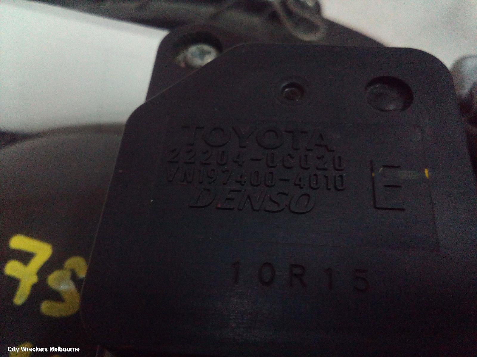 TOYOTA HILUX 2015 Air Flow Meter