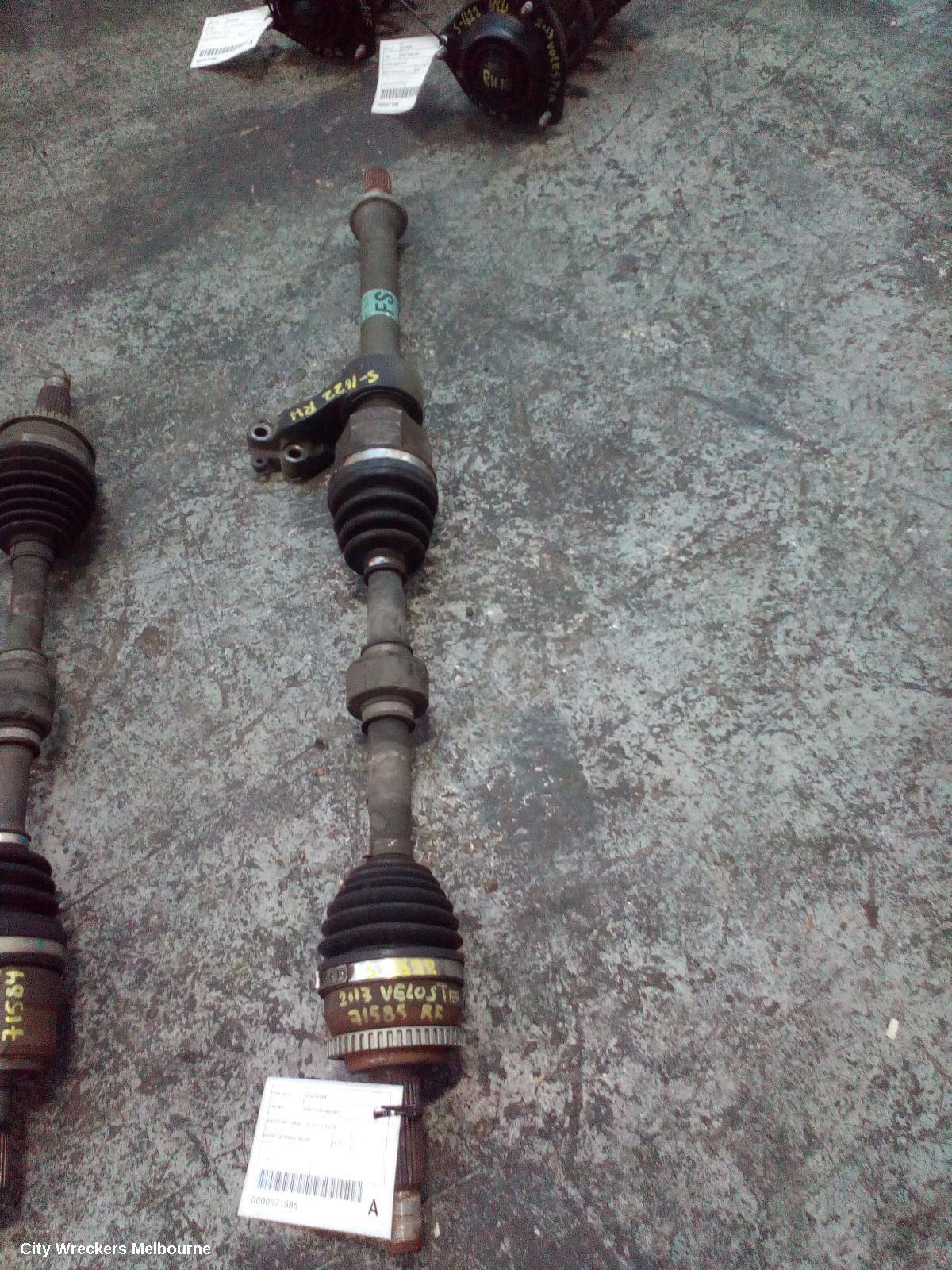 HYUNDAI VELOSTER 2013 Right Driveshaft