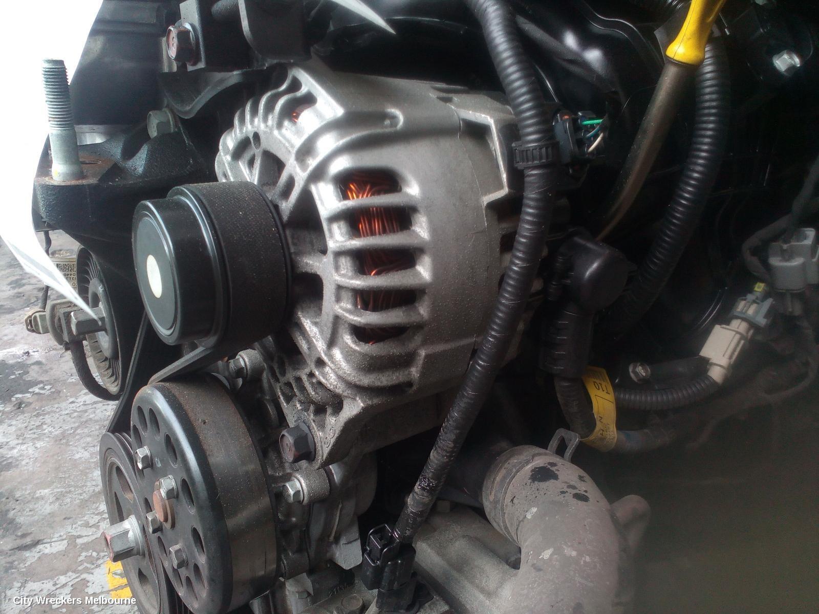 HYUNDAI VELOSTER 2013 Alternator