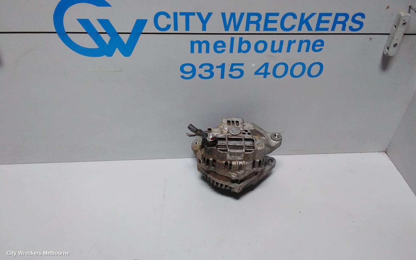 MITSUBISHI PAJERO 2008 Alternator