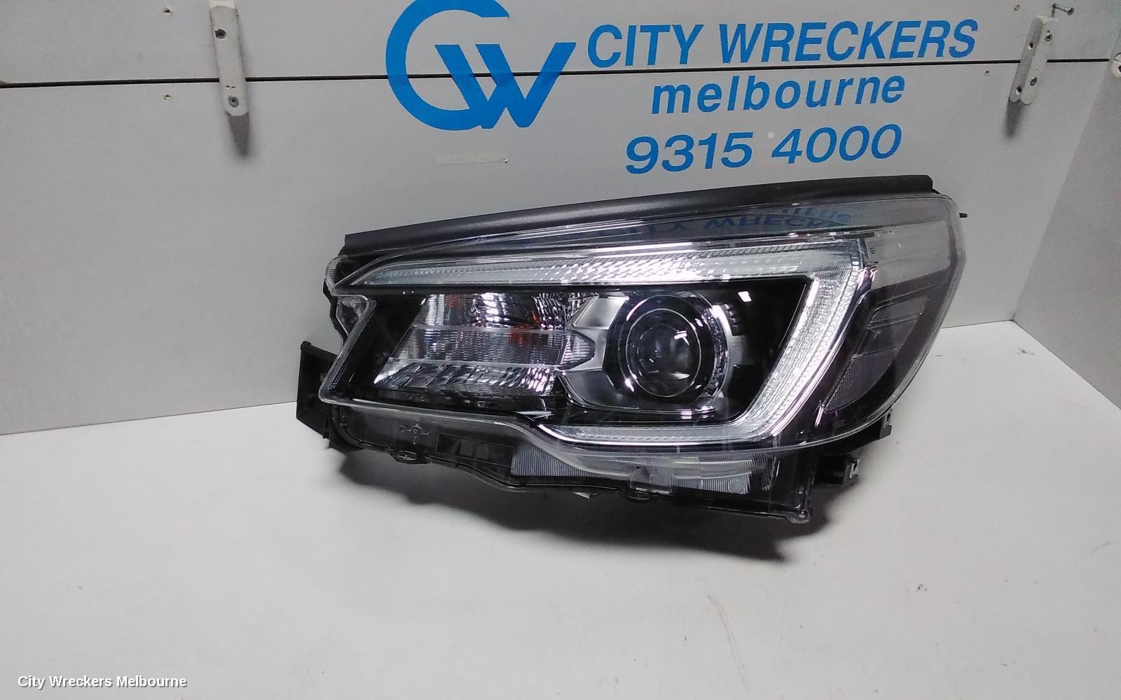 SUBARU FORESTER 2020 Left Headlamp