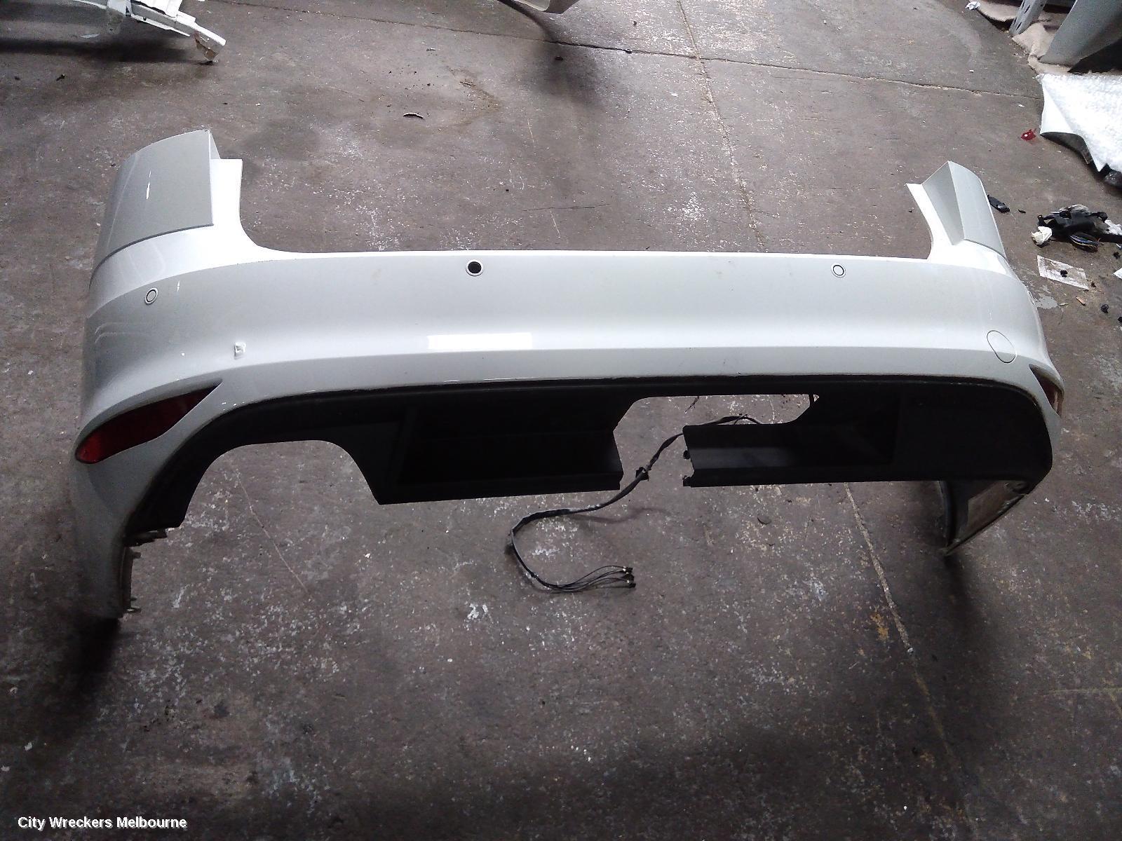 VOLKSWAGEN GOLF 2015 Rear Bumper