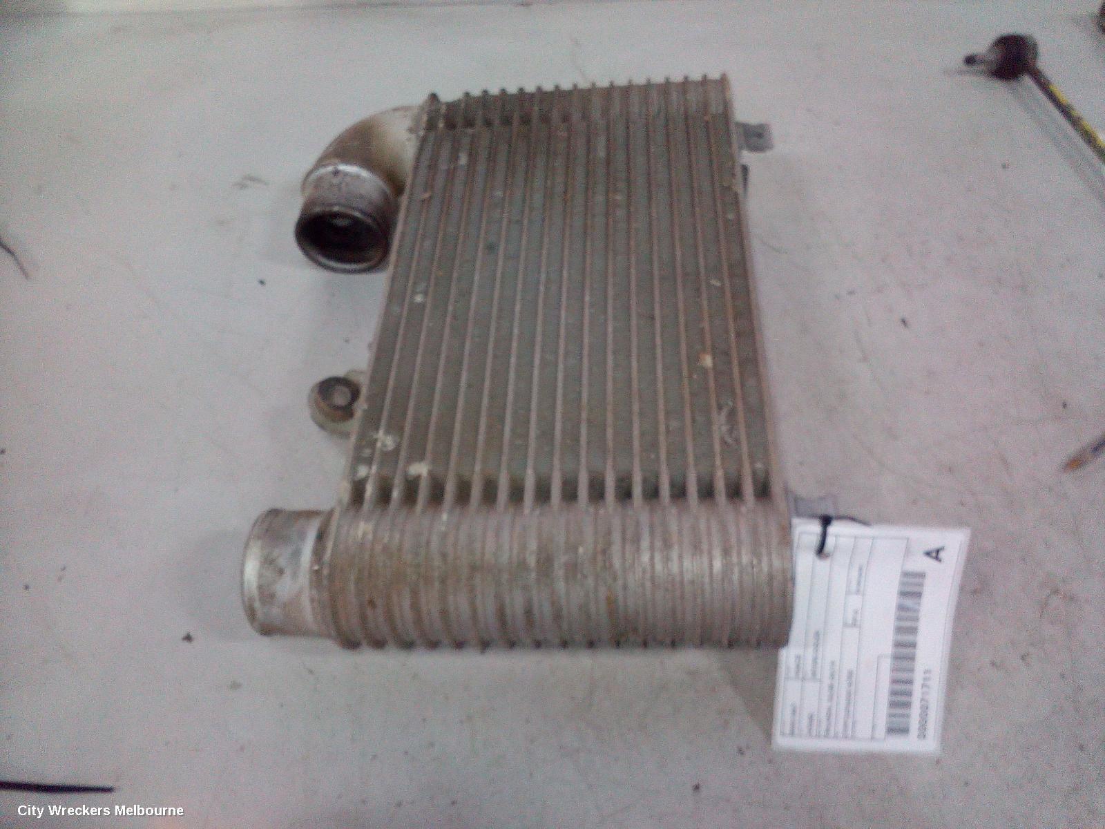 TOYOTA HIACE 2016 Intercooler